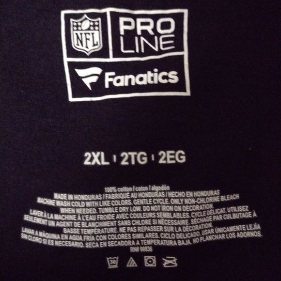 Ryan Navarro 24 (On Back Side) NFL Raiders Logo (On Front Side) Football T-Shirt - Picture 5 of 5